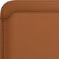 Apple iPhone Leather Wallet with MagSafe (2021) - Saddle Brown (Pre-Owned)