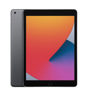 Apple iPad 8 (2020)(10.2) - 32GB, Unlocked All Carriers - Space Gray (Pre-Owned)