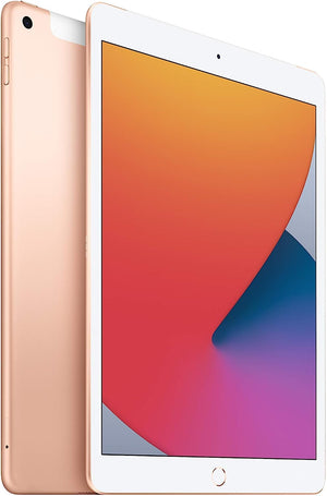 Apple iPad 8 (2020)(10.2) - 32GB, Unlocked All Carriers - Gold (Used)
