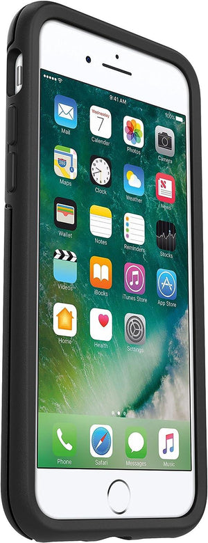 OtterBox SYMMETRY SERIES Case for Apple iPhone 7/8/SE (2nd Gen)  - Black (Certified Refurbished) - Techable