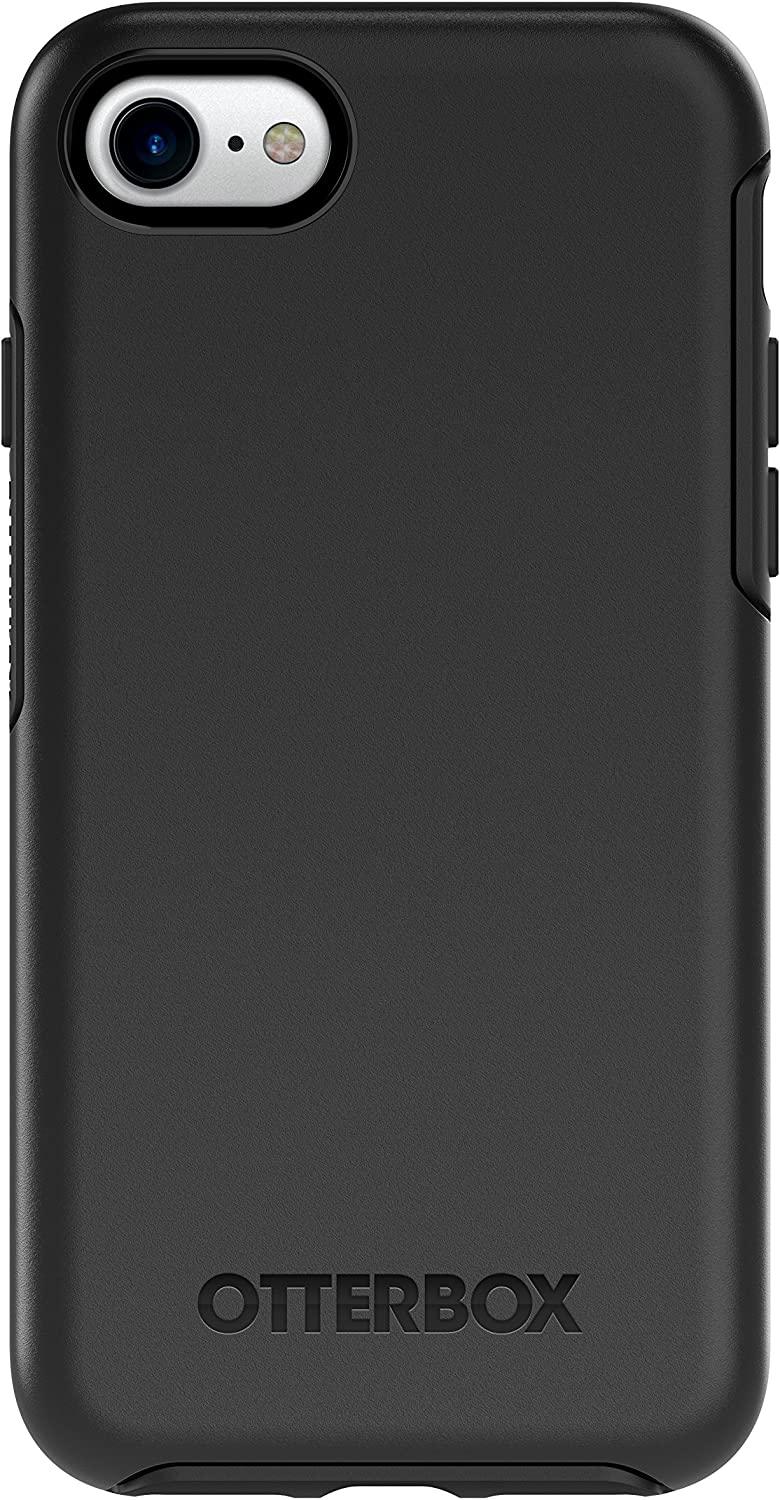 OtterBox SYMMETRY SERIES Case for Apple iPhone 7/8/SE (2nd Gen)  - Black (Certified Refurbished) - Techable