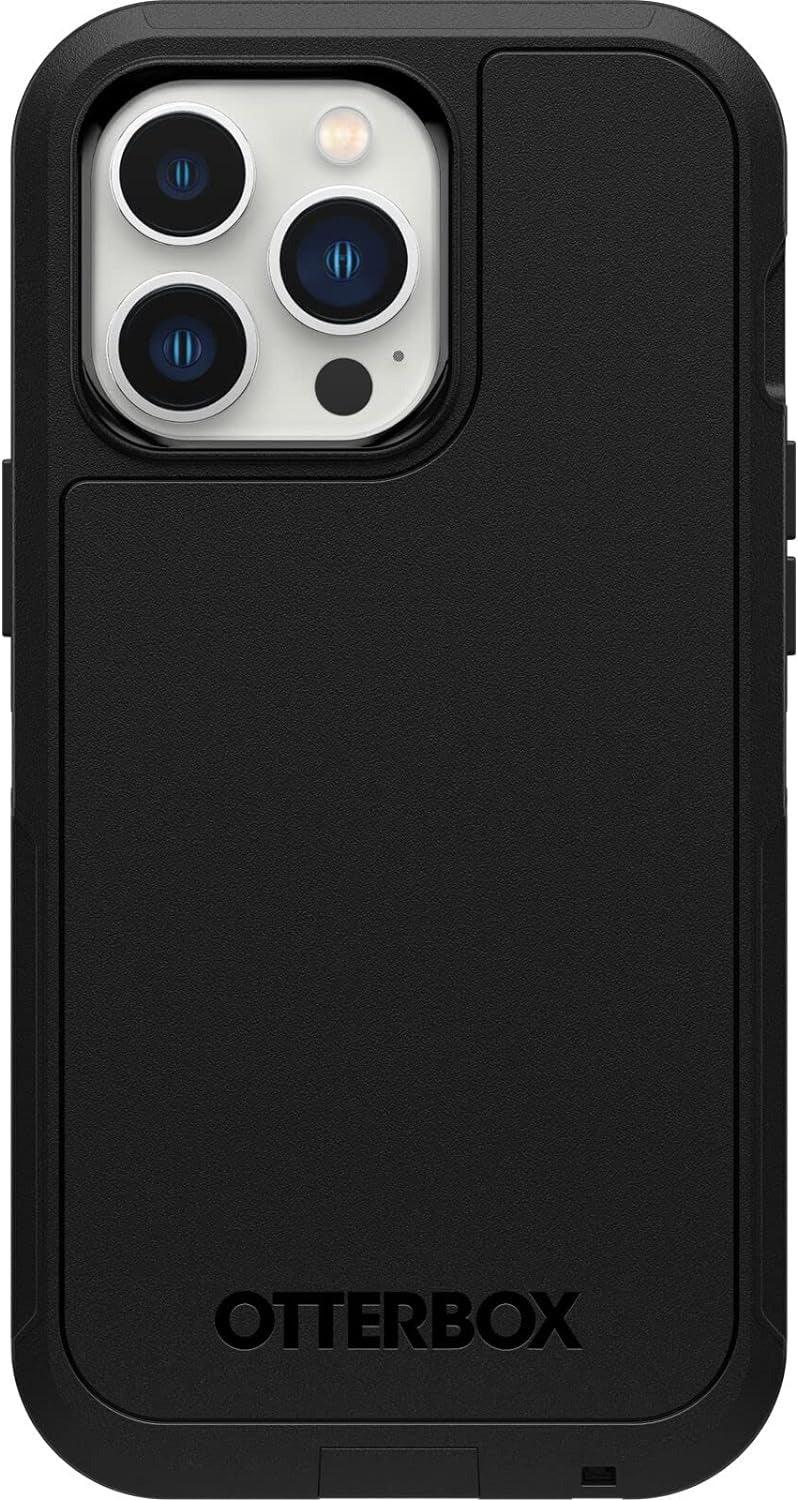 OtterBox DEFENDER SERIES Case for Apple iPhone 13 Pro - Black (Certified Refurbished) - Techable