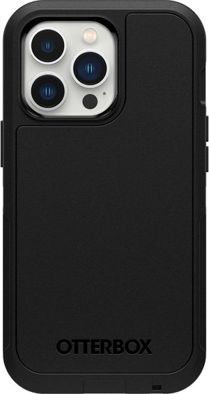 OtterBox DEFENDER SERIES Case for Apple iPhone 13 Pro - Black (Certified Refurbished) - Techable