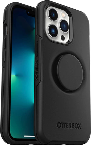 OtterBox + POP Antimicrobial Case for Apple iPhone 13 Pro - Black (Certified Refurbished) - Techable