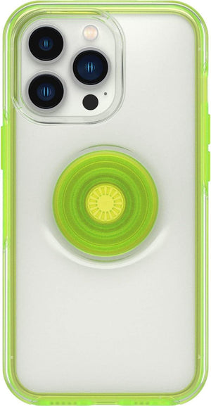 OtterBox Otter+Pop SYMMETRY SERIES Case for Apple iPhone 13 Pro - Limelite (Certified Refurbished) - Techable