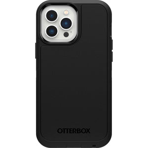 OtterBox DEFENDER SERIES MagSafe Case for Apple iPhone 13 Pro Max - Black (Certified Refurbished) - Techable