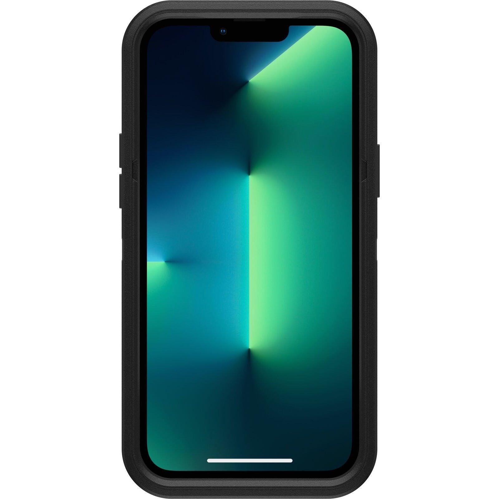 OtterBox DEFENDER SERIES MagSafe Case for Apple iPhone 13 Pro Max - Black (Certified Refurbished) - Techable