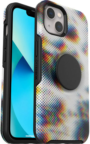 OtterBox + POP Antimicrobial Case for Apple iPhone 13 - Digitone (Certified Refurbished)