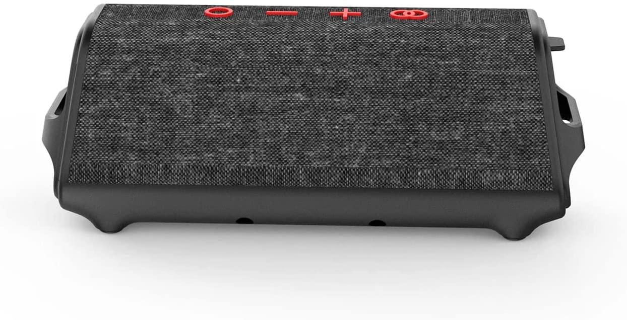 Monster ICON Portable Waterproof Bluetooth Voice-Enabled Speaker - Black (Certified Refurbished) - Techable