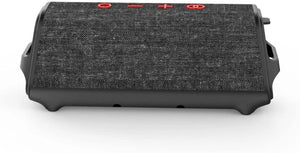 Monster ICON Portable Waterproof Bluetooth Voice-Enabled Speaker - Black (Certified Refurbished) - Techable