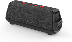 Monster ICON Portable Waterproof Bluetooth Voice-Enabled Speaker - Black (Certified Refurbished) - Techable