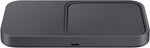 Samsung 15W Duo Fast Wireless Charger Pad - Black (Certified Refurbished) - Techable