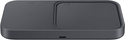 Samsung 15W Duo Fast Wireless Charger Pad - Black (Certified Refurbished) - Techable