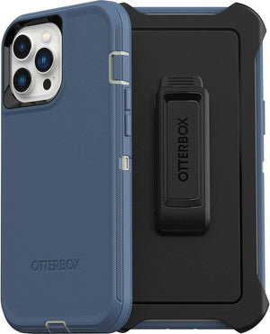OtterBox DEFENDER SERIES for iPhone 13 Pro Max/12 Pro Max - Fort Blue (Certified Refubrbished) - Techable