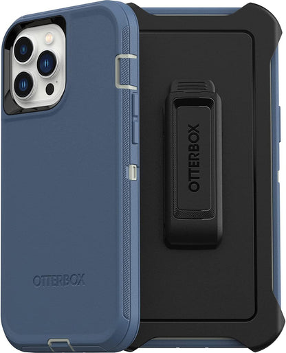 OtterBox DEFENDER SERIES for iPhone 13 Pro Max/12 Pro Max - Fort Blue (Certified Refubrbished) - Techable