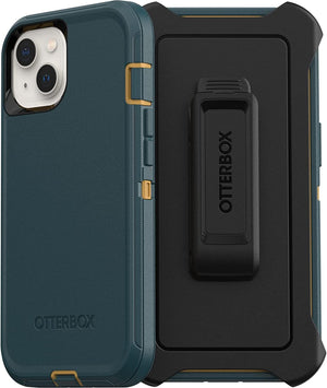OtterBox DEFENDER SERIES Case for Apple iPhone 13 - Hunter Green (New) - Techable