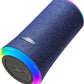 Anker Soundcore Flare 2 Wireless Portable Waterproof Bluetooth Speaker - Blue (Certified Refurbished) - Techable