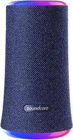 Anker Soundcore Flare 2 Wireless Portable Waterproof Bluetooth Speaker - Blue (Certified Refurbished) - Techable