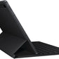 Samsung Cover w/Keyboard for Galaxy Tab S7+ and Galaxy Tab S7 FE - Black (Refurbished)