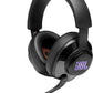 JBL Quantum 400 Gaming On-Ear Wired Headphones w/USB - Black (Pre-Owned)