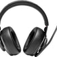 JBL Quantum 400 Gaming On-Ear Wired Headphones w/USB - Black (Pre-Owned)