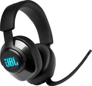 JBL Quantum 400 Gaming On-Ear Wired Headphones w/USB - Black (Pre-Owned)