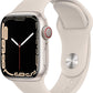 Apple Watch Series 7 (GPS + LTE) 41mm Starlight Aluminum Case & Starlight Sport Band (Pre-Owned) - Techable