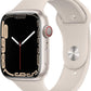Apple Watch Series 7 (GPS + LTE) 45mm Starlight Aluminum Case & Starlight Sport Band (Pre-Owned) - Techable
