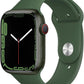 Apple Watch Series 7 (GPS + LTE) 45mm Green Aluminum Case & Clover Sport Band (Pre-Owned) - Techable