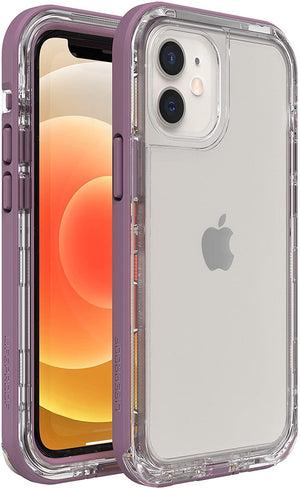 LifeProof NEXT SERIES Case for Apple iPhone 12 Mini - NAPA Clear / Lavender (Certified Refurbished) - Techable