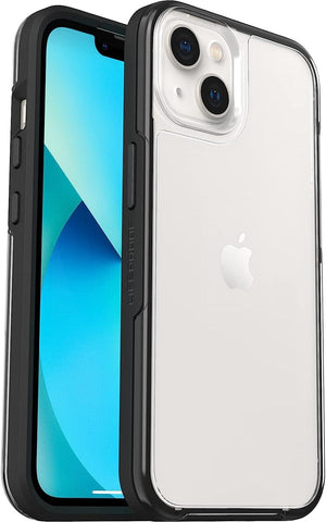 LifeProof SEE SERIES Case for Apple iPhone 13 - Black Crystal (Clear / Black) (Certified Refurbished) - Techable