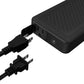 Mophie Powerstation Go Rugged AC Portable AC USB Light Jump Starter - Black (Pre-Owned)