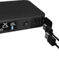 Mophie Powerstation Go Rugged AC Portable AC USB Light Jump Starter - Black (Pre-Owned)