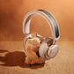 Urbanista Los Angeles Solar Powered Headphones - Sand Gold (Refurbished) - Techable