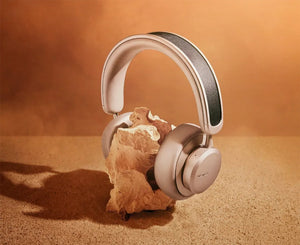 Urbanista Los Angeles Solar Powered Headphones - Sand Gold (Refurbished)