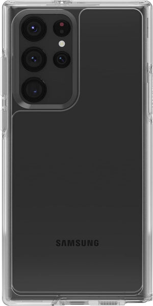 OtterBox SYMMETRY SERIES Case for Samsung Galaxy S22 Ultra - Clear (Certified Refurbished)