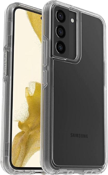 OtterBox SYMMETRY SERIES Case for Samsung Galaxy S22 - Clear (Certified Refurbished)