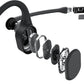 SHOKZ OpenComm Wireless Bone Conduction Stereo Bluetooth Headset - Black (Certified Refurbished)