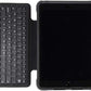 OtterBox UNLIMITED SERIES w/Keyboard Folio for iPad (7,8,& 9thgen) - Black Crystal (Certified Refurbished)