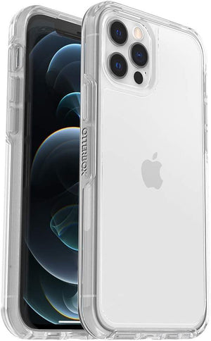 OtterBox SYMMETRY SERIES for Apple iPhone 12 & Apple iPhone 12 Pro - Clear (Certified Refurbished) - Techable