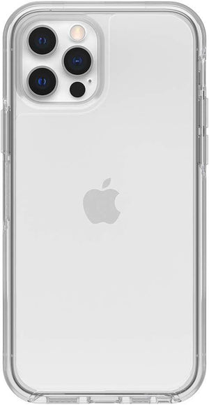 OtterBox SYMMETRY SERIES for Apple iPhone 12 & Apple iPhone 12 Pro - Clear (Certified Refurbished) - Techable