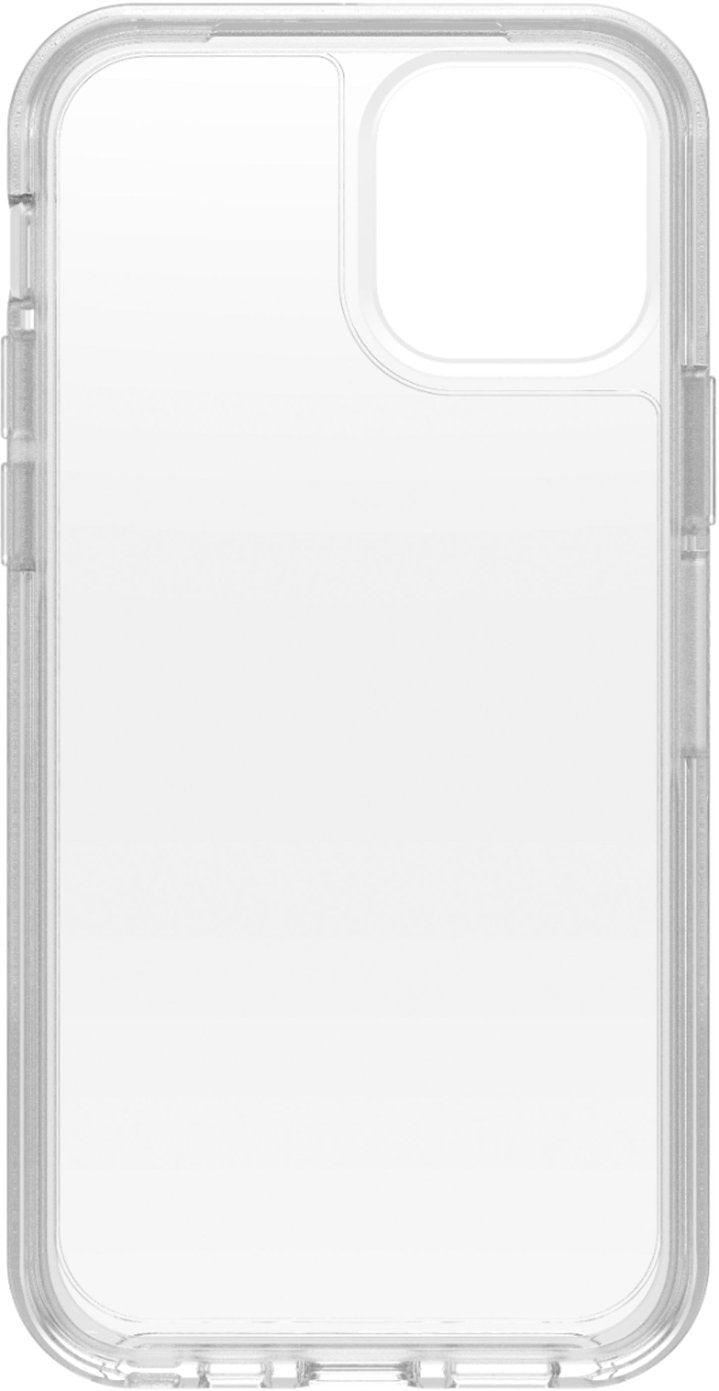 OtterBox SYMMETRY SERIES for Apple iPhone 12 & Apple iPhone 12 Pro - Clear (Certified Refurbished) - Techable