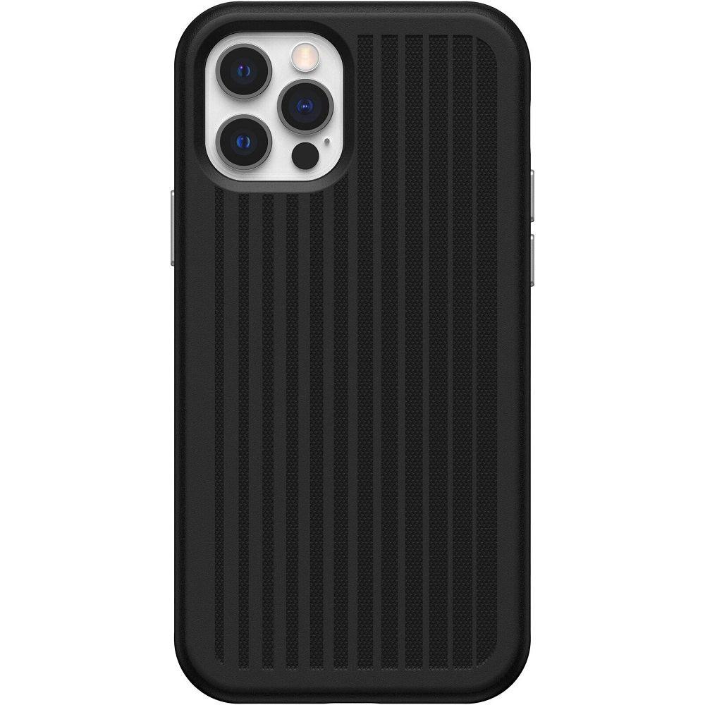 OtterBox MAX GRIP Case for Apple iPhone 12 Pro Max - Squid Ink (Certified Refurbished) - Techable