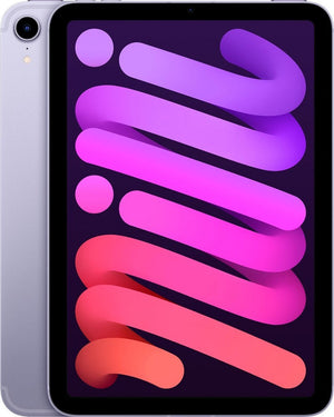 Apple iPad Mini 6th Gen 8.3in 64GB Wifi + Cellular (Unlocked) - Purple (Used)
