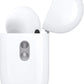 Apple AirPods Pro 2nd Gen In-Ear Wireless Earbuds w/MagSafe and Lightning Charging Case - White (Pre-Owned)