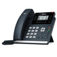 Yealink SIP-T41S WIFI Desk Phone without Charger Adapter  - Black (Refurbished)