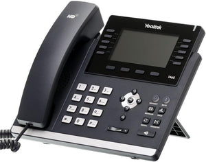 Yealink SIP-T46G WIFI Desk Phone without accessories - Black (Refurbished)