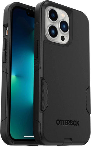 OtterBox COMMUTER SERIES Case for Apple iPhone 13 Pro - Black (Certified Refurbished) - Techable