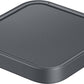 Samsung 15W Wireless Charger Single Cordless Super Fast Charging Pad - Black (Certified Refurbished)