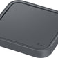 Samsung 15W Wireless Charger Single Cordless Super Fast Charging Pad - Black (Certified Refurbished)